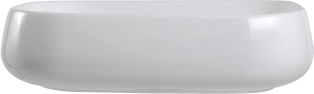 Накладная раковина AQUATEK AQ5526-00 глянцевая белая Sancos — официальный сайт
