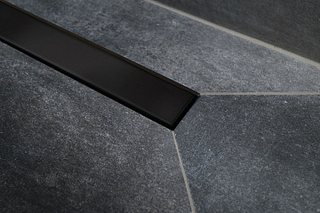 Душевой трап (лоток) BETTOSERB Frameless Line 750 черный матовый