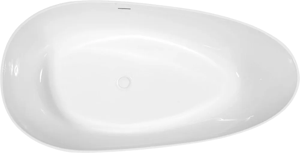 Акриловая ванна Abber AB9211MB 170x80 см, отдельностоящая, черная матовая, овальная, с каркасом, со  Sancos — официальный сайт