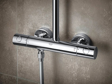 Душевая стойка Grohe Tempesta Cosmopolitan System 250 26689000, с термостатом