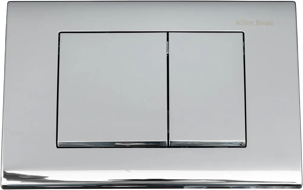 Кнопка смыва Allen Brau Liberty 9.20002.00 хром Sancos — официальный сайт