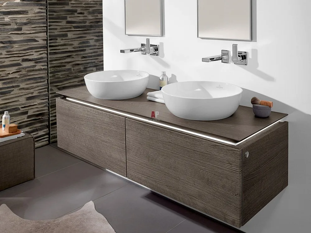 Накладная раковина Villeroy & Boch Artis 417943R1 альпийский белый Sancos — официальный сайт
