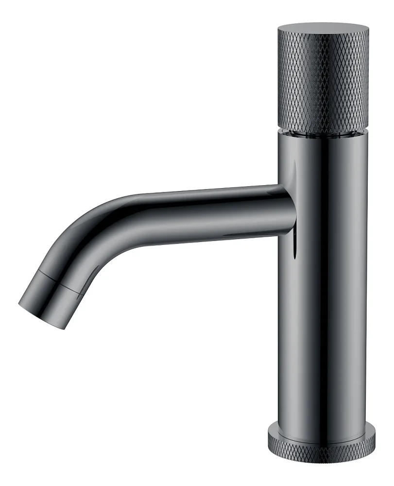 Смеситель для раковины Boheme Stick 121-SGM.2 графит Sancos — официальный сайт