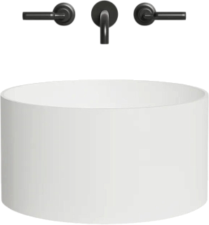 Накладная раковина Salini Armonia Round 02 130422M белый