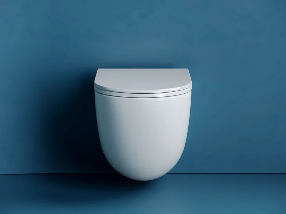Унитаз подвесной Ceramicanova Vogue CN4008T Sancos — официальный сайт