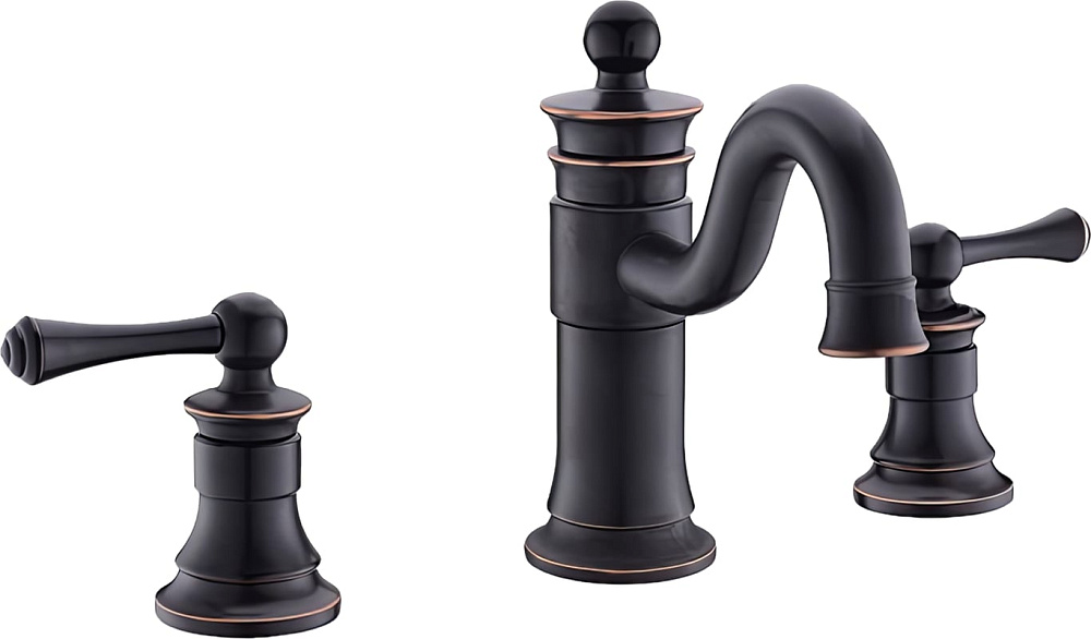 Смеситель для раковины Timo Adelia 6021/04F black antique