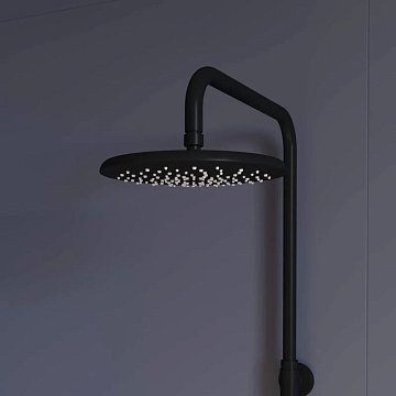 Душевая стойка RGW Shower Panels SP-25B, матовый черный