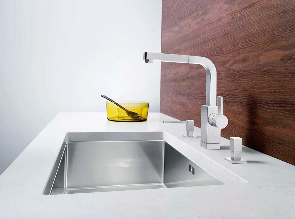 Мойка кухонная Blanco Claron 550-U Sancos — официальный сайт