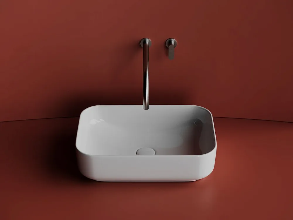 Накладная раковина Ceramicanova Element CN5043 Sancos — официальный сайт
