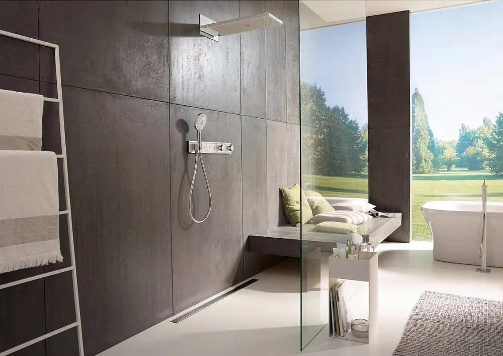 Верхний душ Hansgrohe Rainmaker Select 580 3jet 24001400 Sancos — официальный сайт