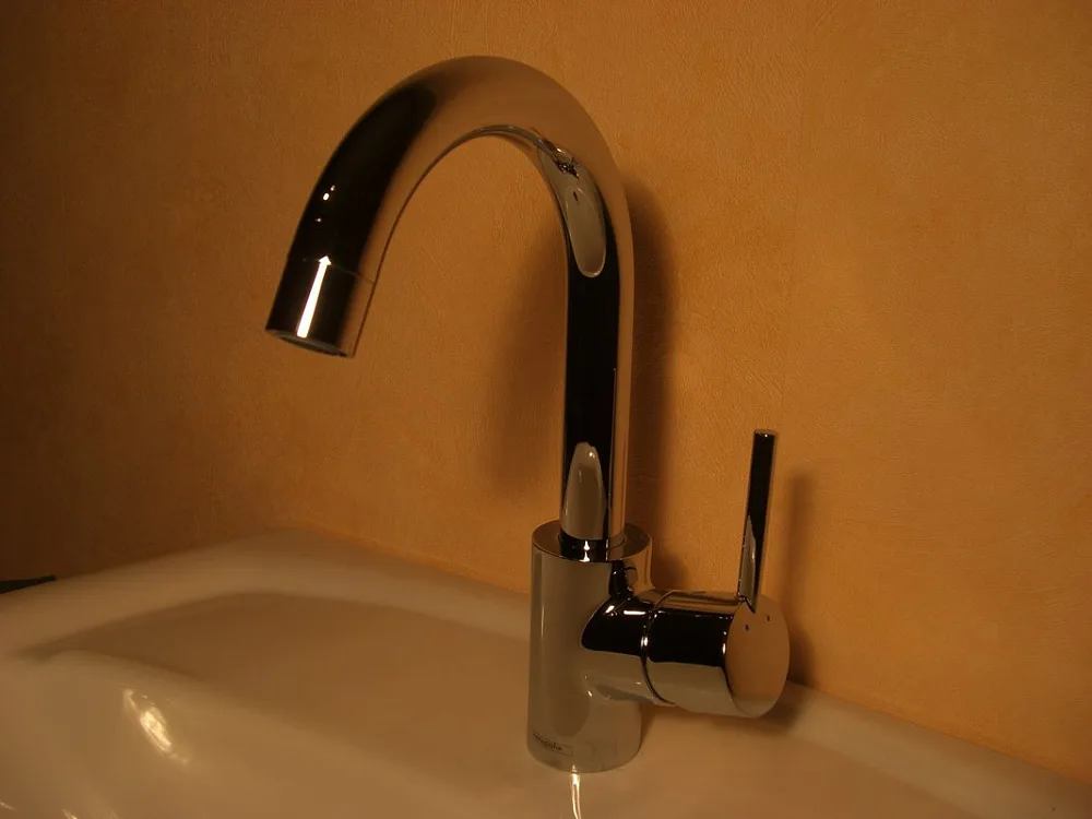 Смеситель для раковины Hansgrohe Talis S 32070000 Sancos — официальный сайт