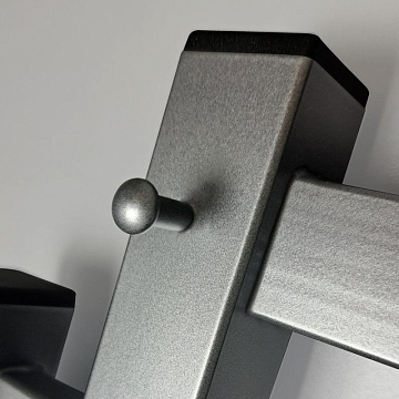 Полотенцесушитель электрический Indigo Sky PRO LSKPRE150-17GFMRt graphite metallic