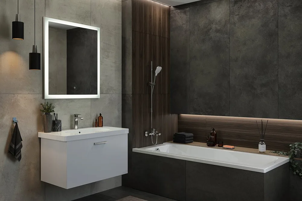 Душевой гарнитур Hansgrohe Croma Select E Vario 26582400 Sancos — официальный сайт
