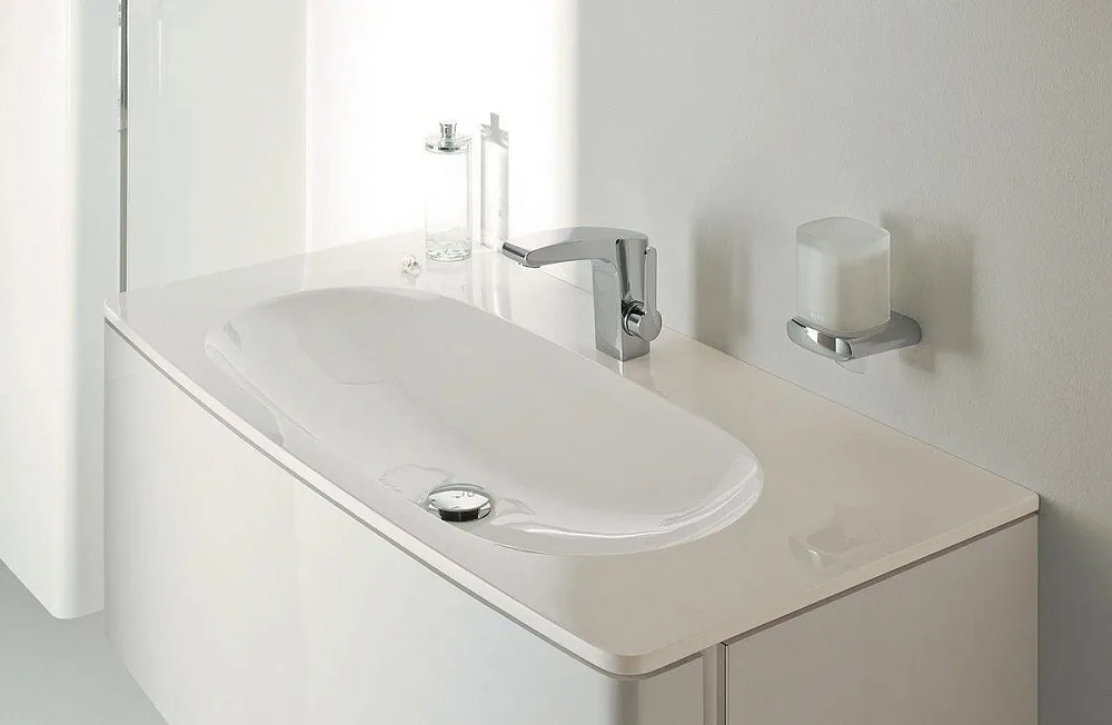 Смеситель для раковины Keuco Elegance new 51602 010000 Sancos — официальный сайт
