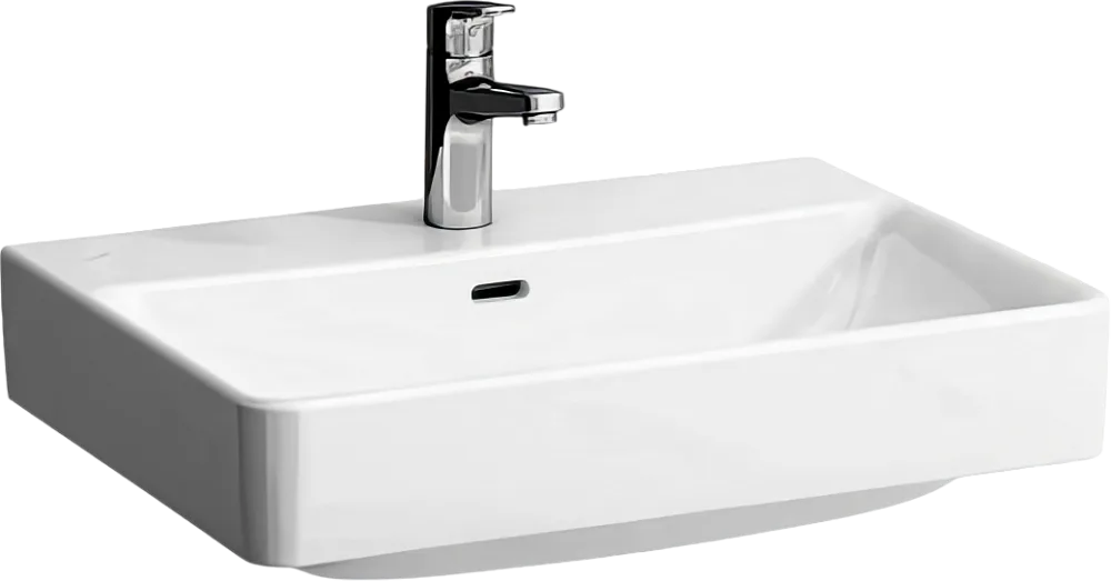 Мебельная раковина Laufen Pro S 8.1096.2.000.104.1 55 см Sancos — официальный сайт