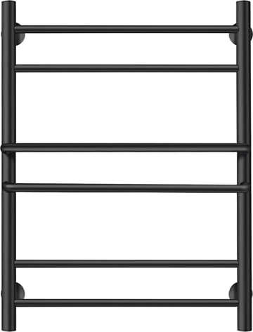 Полотенцесушитель электрический Secado Триест 60x50, черный, R
