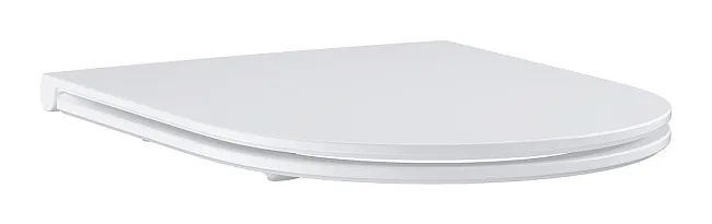 Крышка-сиденье Grohe Bau Ceramic 39913000 с микролифтом Sancos — Оригинал
