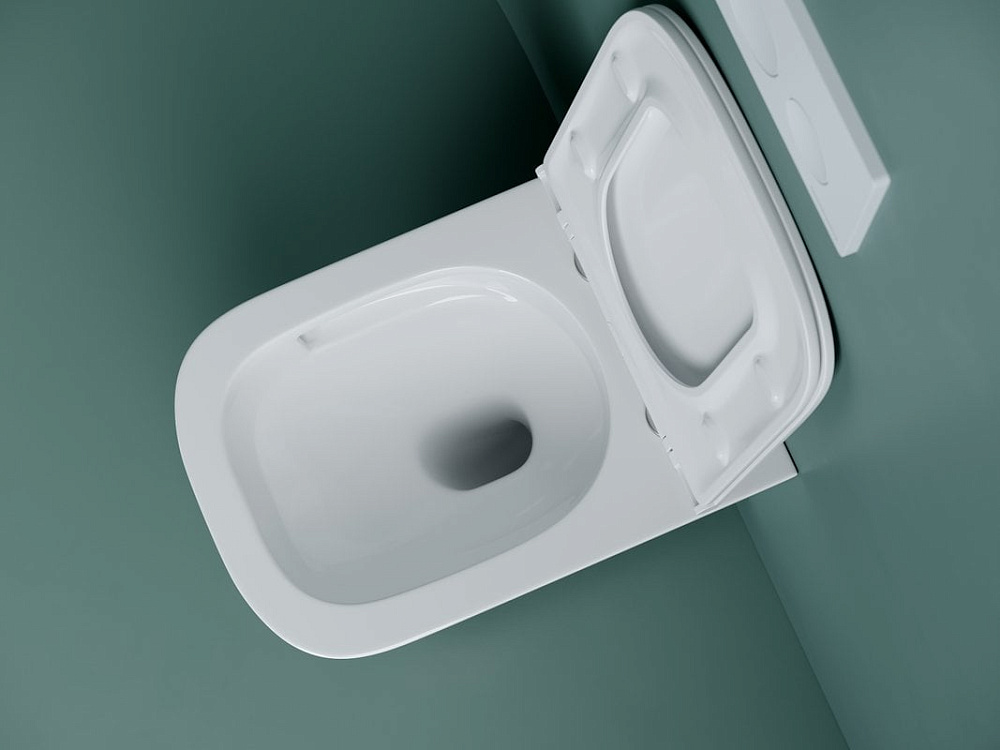 Унитаз подвесной Ceramicanova Union CN4009T