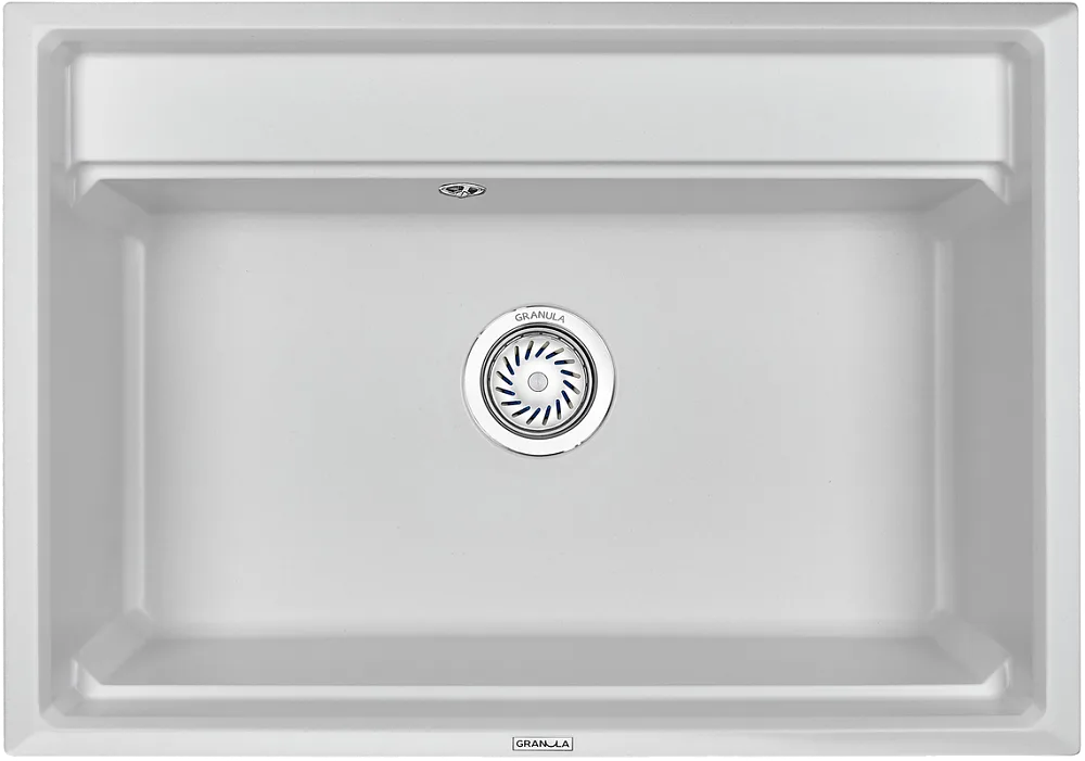 Мойка кухонная Granula Kitchen Space 7301, арктик Sancos — официальный сайт