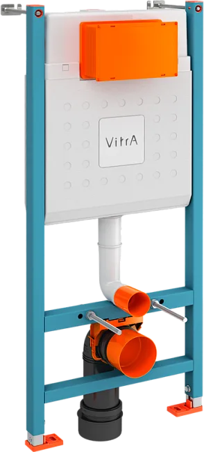 Система инсталляции для унитазов VitrA V-Fix Core 732-5800-01 Sancos — Оригинал