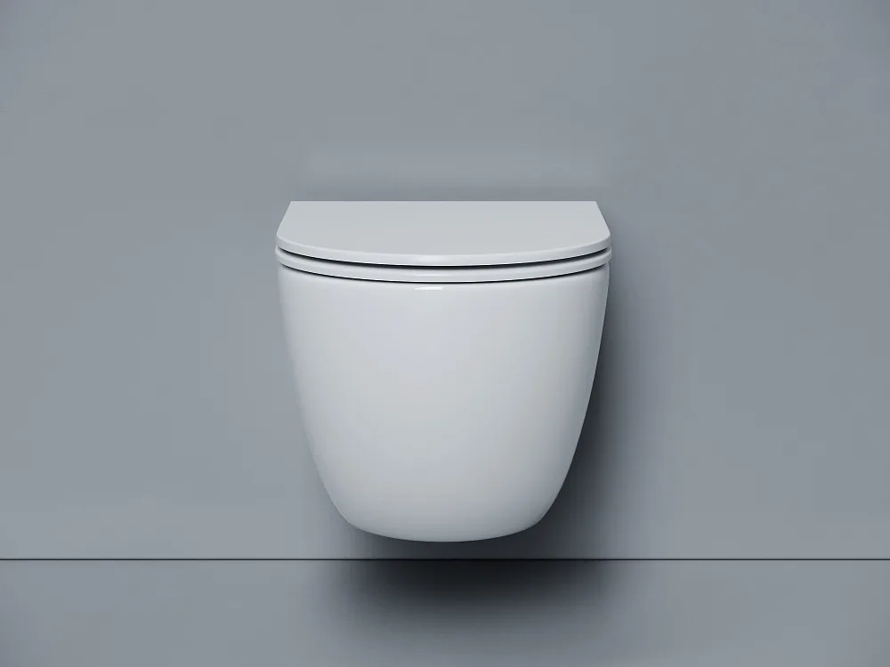 Унитаз подвесной Ceramicanova Alba CN11005T Sancos — официальный сайт
