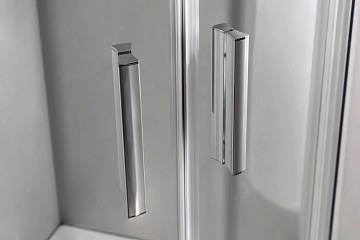 Душевой уголок Vincea Scala VSQ-2SC900CL 90x90, профиль хром, стекло прозрачное
