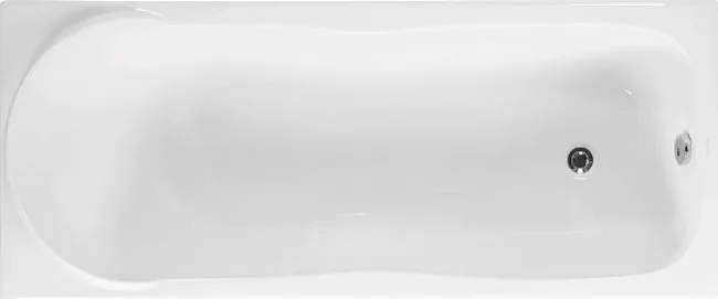 Акриловая ванна Vagnerplast Penelope VPBA177PEN2E-04 без опоры 170x70 см, пристенная, ультрабелая Sancos — Оригинал