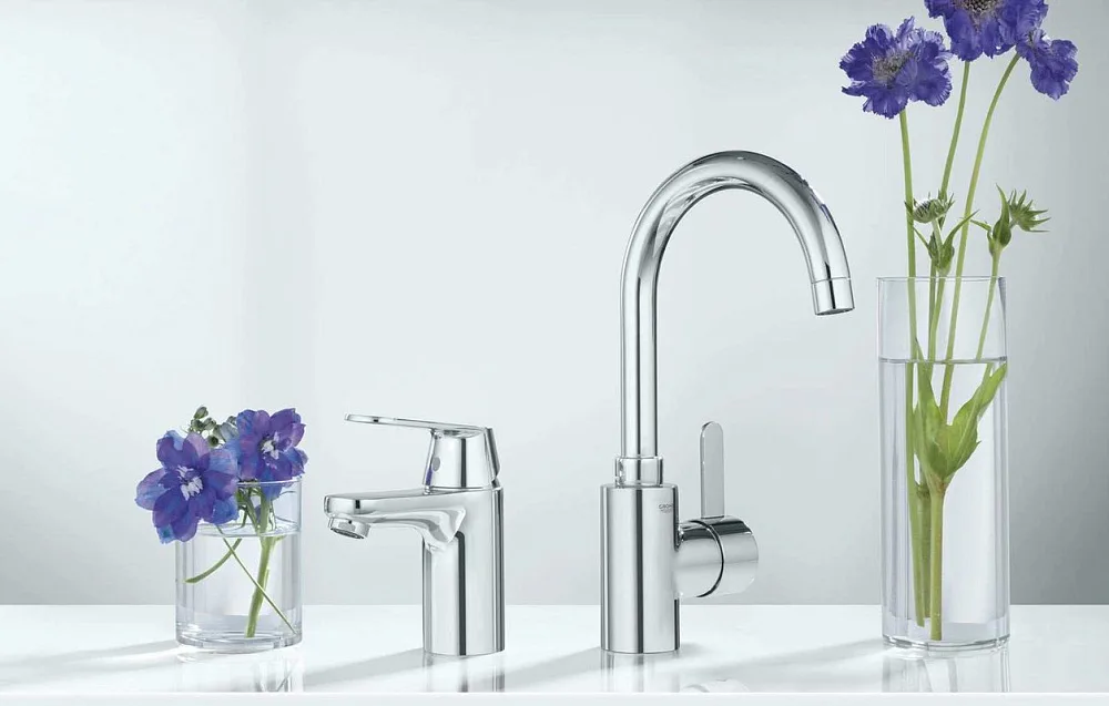 Смеситель для раковины Grohe Eurosmart Cosmopolitan 32830001 Sancos — официальный сайт