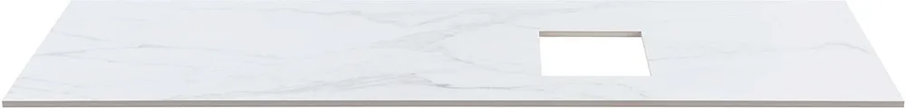 Столешница в ванную под раковину Allen Brau Infinity 120 R мрамор Sancos — официальный сайт