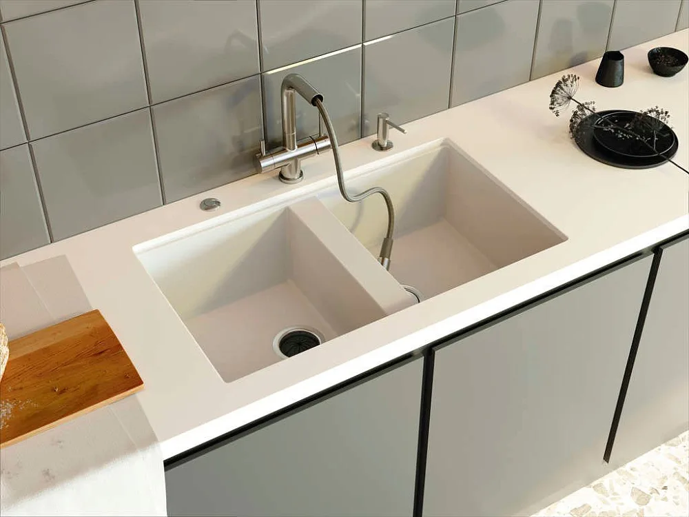 Смеситель для кухни Omoikiri Takamatsu-S BN нержавеющая сталь Sancos — официальный сайт