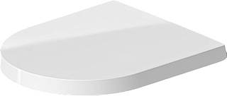 Крышка-сиденье Duravit ME by Starck 0020190000 с микролифтом, петли хром