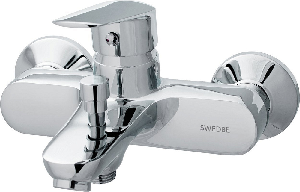 Смеситель для ванны с душем Swedbe Ares 1930
