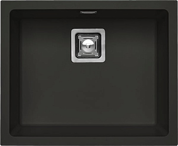 Мойка кухонная Alveus Quadrix Granital 50 deep black