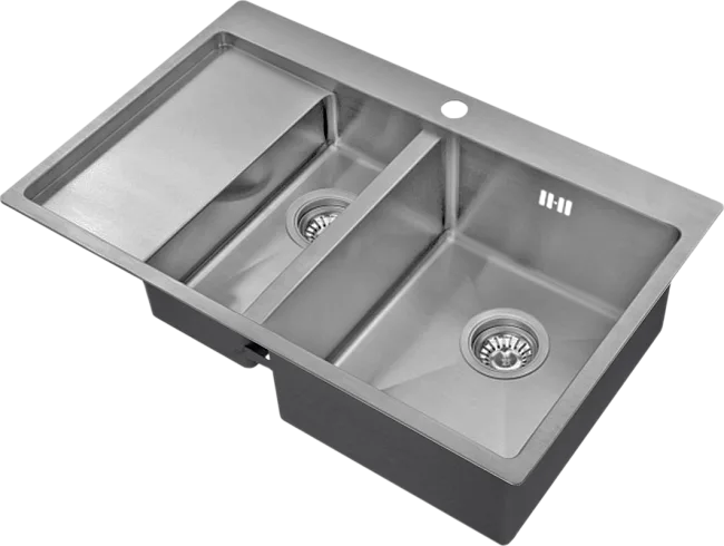 Мойка кухонная Zorg Inox R 5178-2-R Sancos — Оригинал