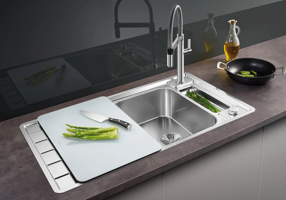Смеситель для кухни Blanco Culina-S Mini Culina-S Mini 519844 с гибким изливом Sancos — официальный сайт