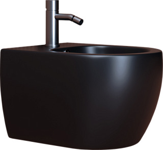 Биде подвесное Ceramicanova Play CN3002MB