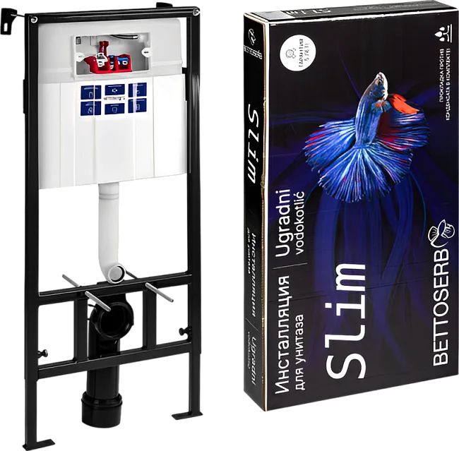 Система инсталляции для унитазов BETTOSERB Sava Fix Slim 40006456 Sancos — Оригинал