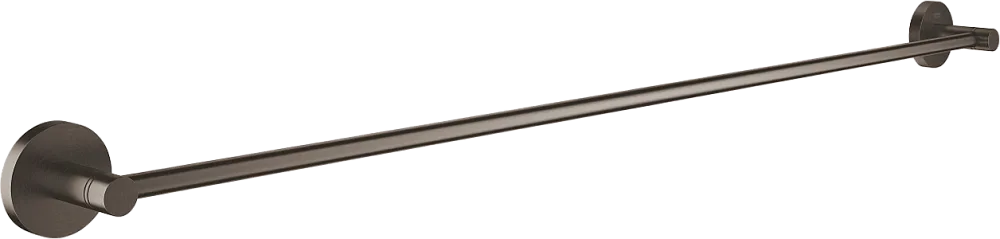 Полотенцедержатель Grohe Essentials 40386AL1 темный графит Sancos — официальный сайт