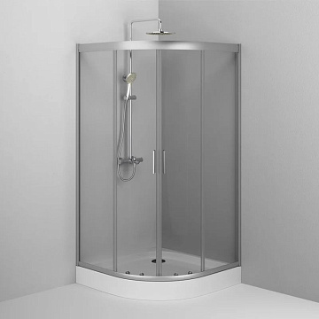 Душевой уголок AM.PM Gem W90G-401-100WT 100x100