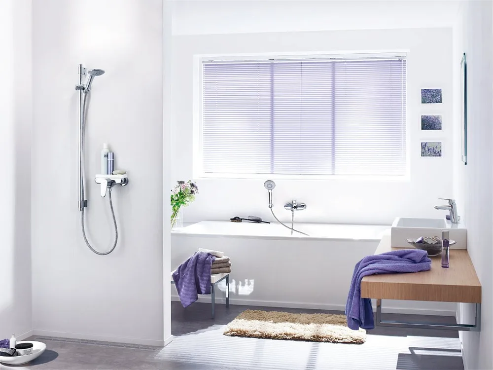 Смеситель для раковины Grohe Eurodisc Cosmopolitan 3246920E Sancos — официальный сайт