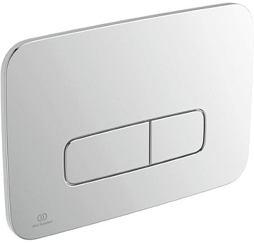 Система инсталляции для унитазов Ideal Standard R020467 PROSYS 120 M R0308AA с кнопкой хром