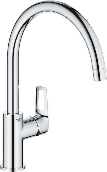 Смеситель для кухни Grohe BauLoop 31232001 хром