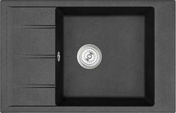 Мойка кухонная Emar Quartz EMQ-1780.Q Оникс