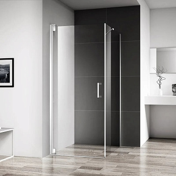 Душевой уголок BelBagno Marmi A-1-100-C-Cr