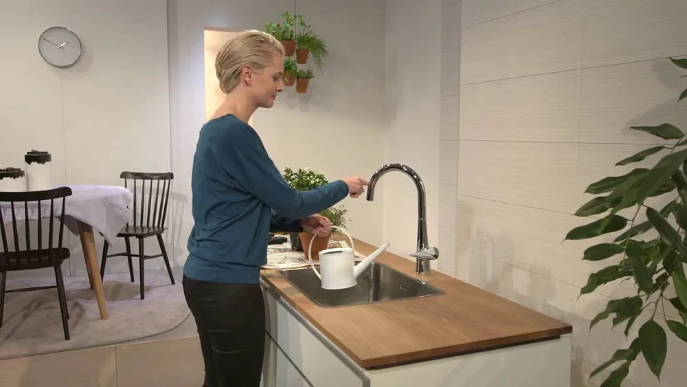 Смеситель для кухни Hansgrohe Talis M51 72814000 хром Sancos — официальный сайт