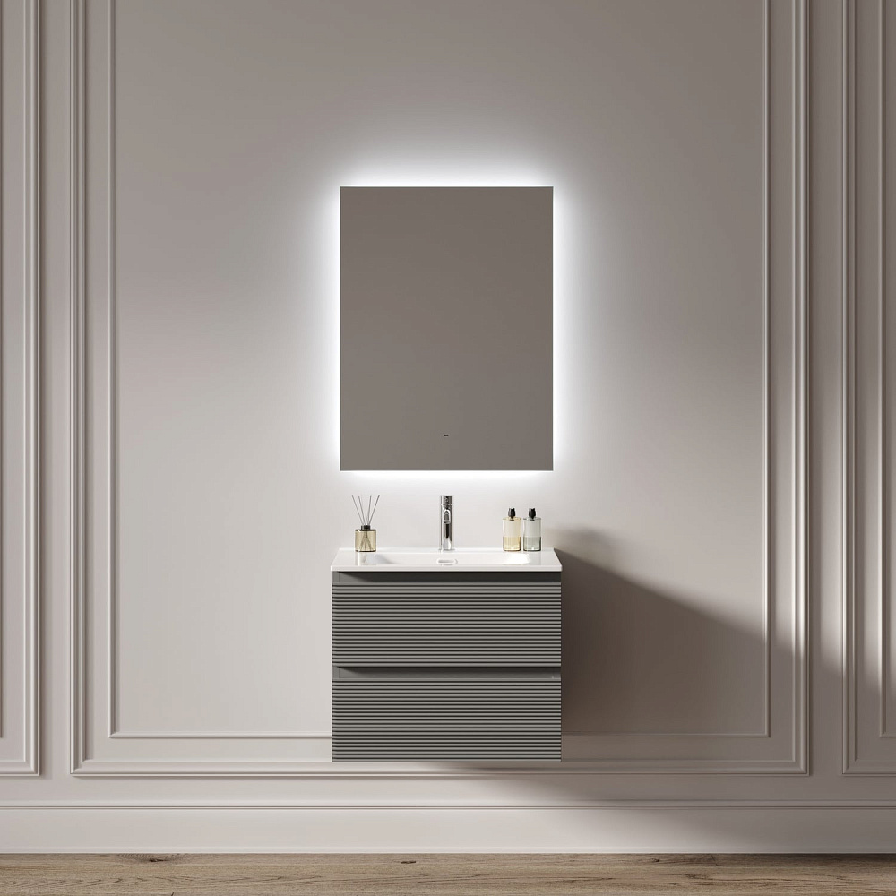 Зеркало Sancos Square 2.0 SQ2.600 60 см