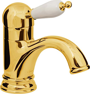 Смеситель для раковины Boheme Tradizionale Oro 281