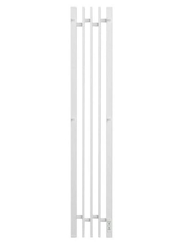 Полотенцесушитель электрический APEXTERMO Дельта DL10113WM 110x20 см, подключение справа, скрытое по