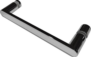 Душевой уголок Abber Sonnenstrand AG04100M-S85M 100x85, профиль хром, стекло матовое