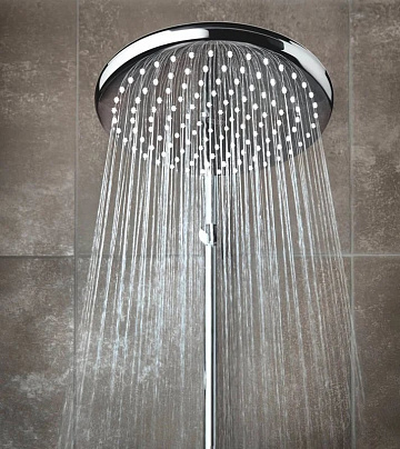 Душевая стойка Grohe Tempesta Cosmopolitan System 250 26672000, с термостатом